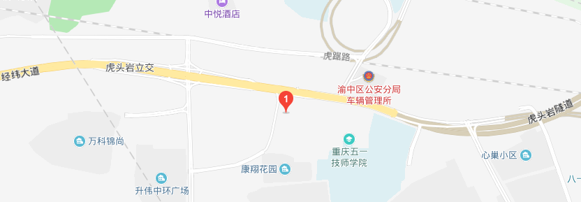 重庆仁品耳鼻喉医院地址